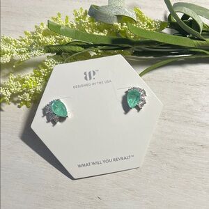 Bomb Party “strikes at midnight” earrings